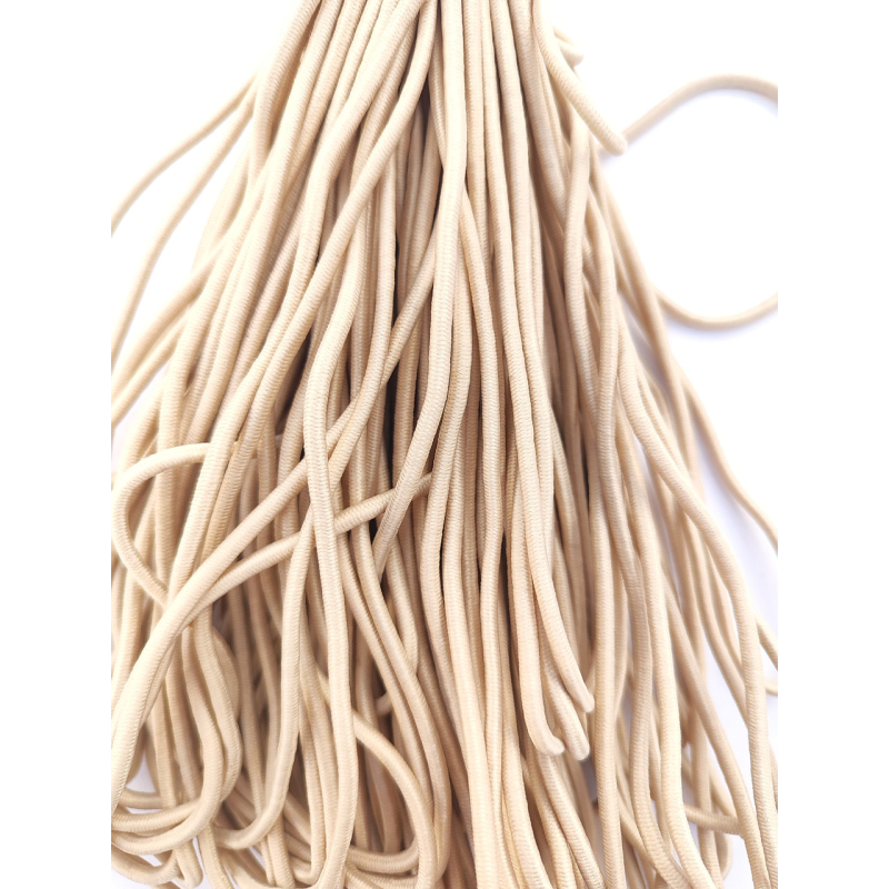 Резинка капелюшна 2.5 мм кольорова Резинка капелюшна 2.5 мм кольорова