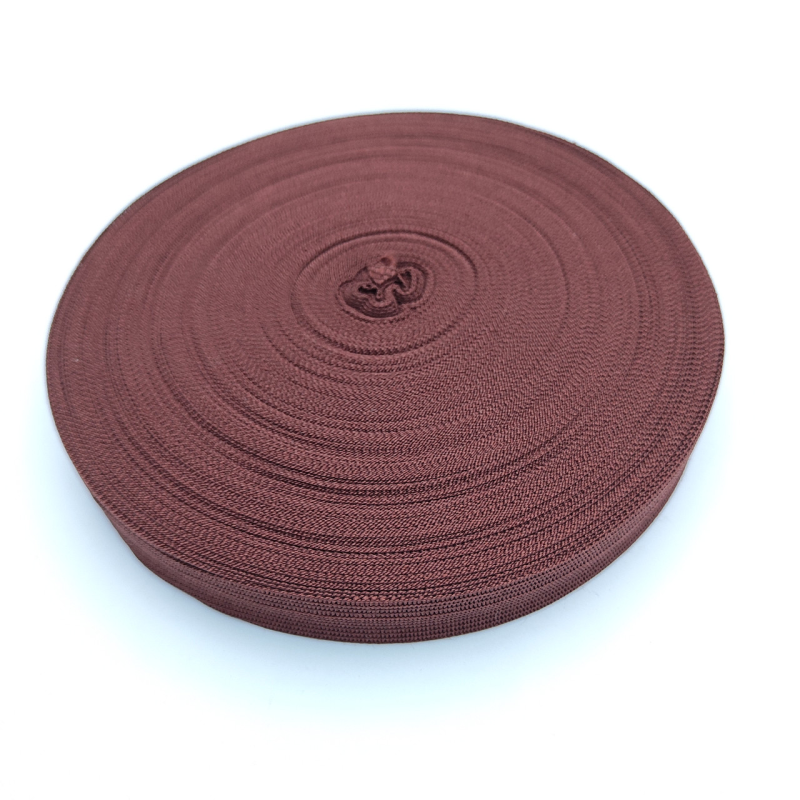 Тасьма окантувальна (лямівка) 18 мм коричнева