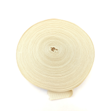 Тасьма окантувальна  23 мм щільна молоко