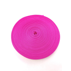 Тасьма окантувальна  23 мм щільна малина