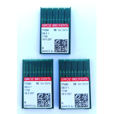 Голки для промислових швейних машин DB 70