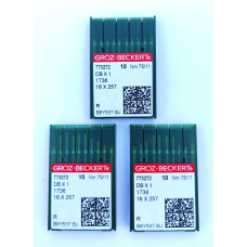 Голки для промислових швейних машин DB 75