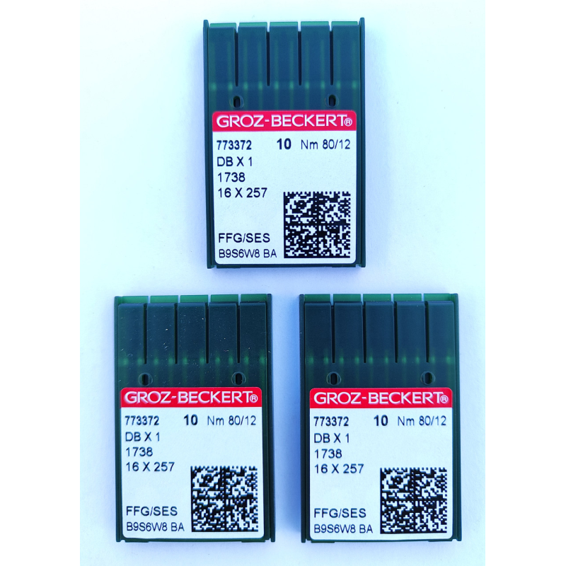 Голки для промислових швейних машин DB 80