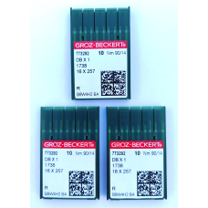 Голки для промислових швейних машин DB 90