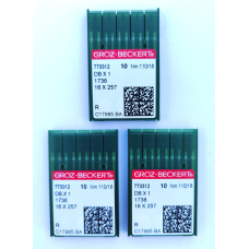 Голки для промислових швейних машин DB 110