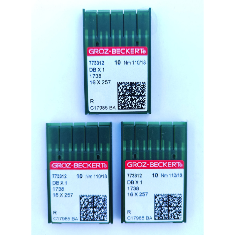 Голки для промислових швейних машин DB 110