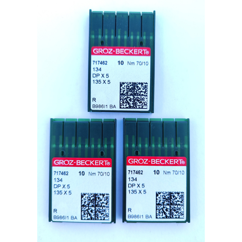 Голки для промислових швейних машин DP 70