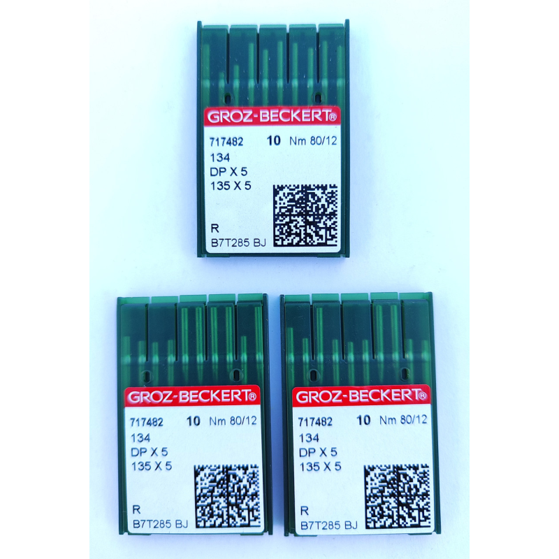 Голки для промислових швейних машин DP 80