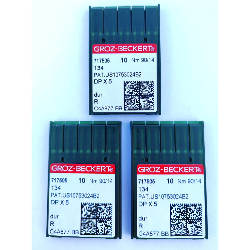 Голки для промислових швейних машин DP 90