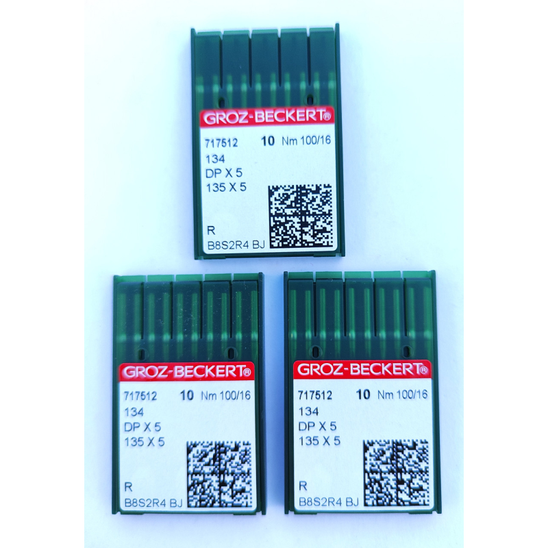 Голки для промислових швейних машин DP 100