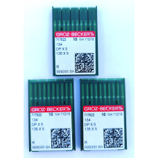 Голки для промислових швейних машин DP 110