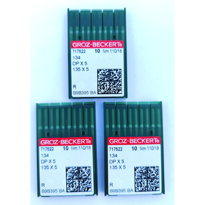 Голки для промислових швейних машин DP 110