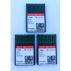 Голки для оверлока B27 90