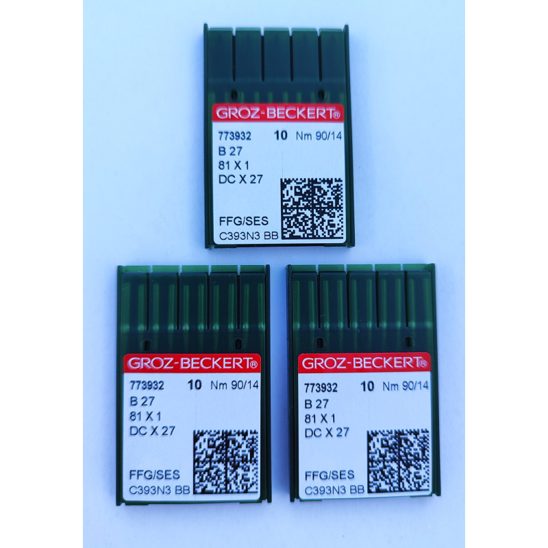 Голки для оверлока B27 90 Голки для оверлока B27 90