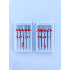 ORGAN голки для побутових машин.70