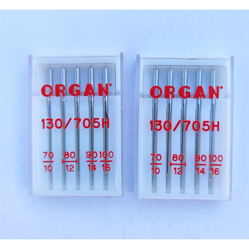 ORGAN голки для побутових машин.Асорті