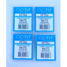 Голки  для побутових машин 70