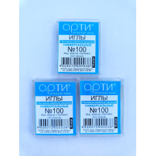 Голки  для побутових машин 100