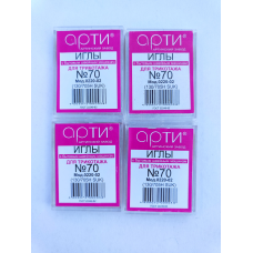 Голки  стрейчеві для побутових машин 70