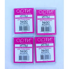 Голки  стрейчеві для побутових машин 90