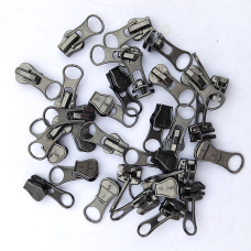 Бігунок трактор № 5 темний нікель