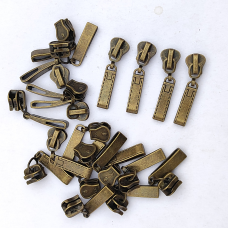 Бігунок трактор № 5 бронза