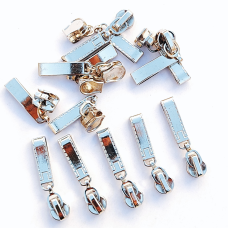 Бігунок спіраль № 5 нікель