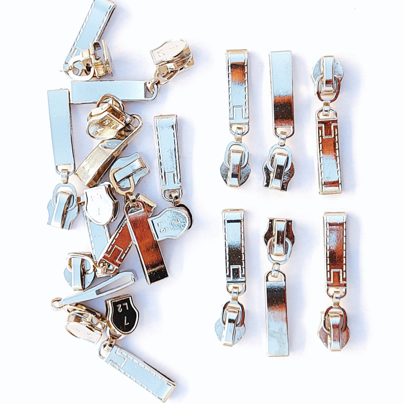 Бігунок спіраль № 7 нікель