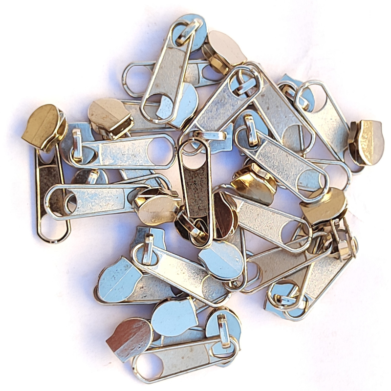 Бігунок спіраль № 5 нікель