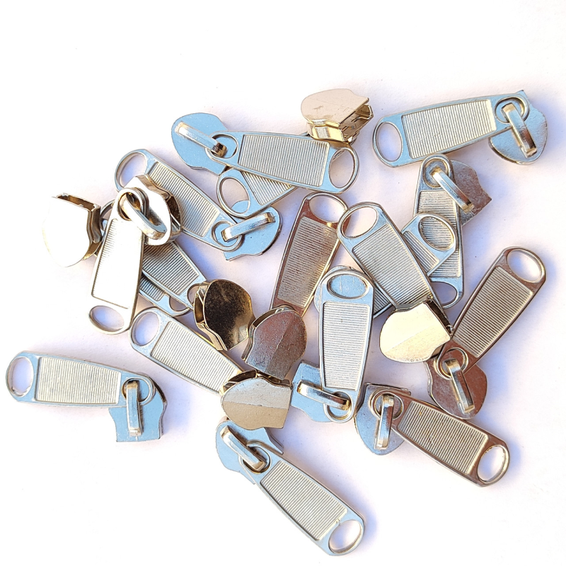 Бігунок спіраль 10 нікель