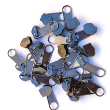 Бігунок спіраль 10 темний нікель