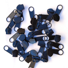 Бігунок спіраль 10 чорний