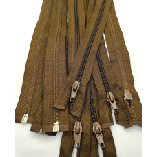 Блискавка спіральна Т-5 .80 см 300 коричнева