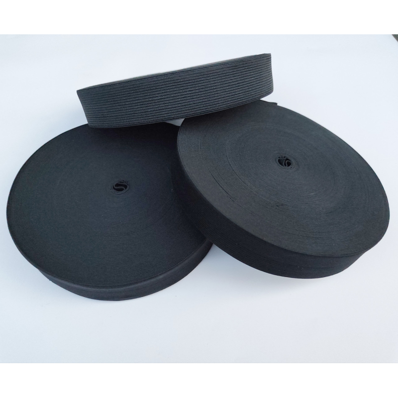 Резинка 10 см  25 м чорна