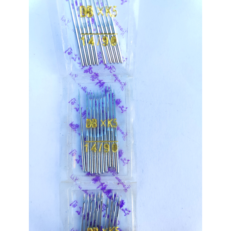 Голки для промислових швейних машин DB 90