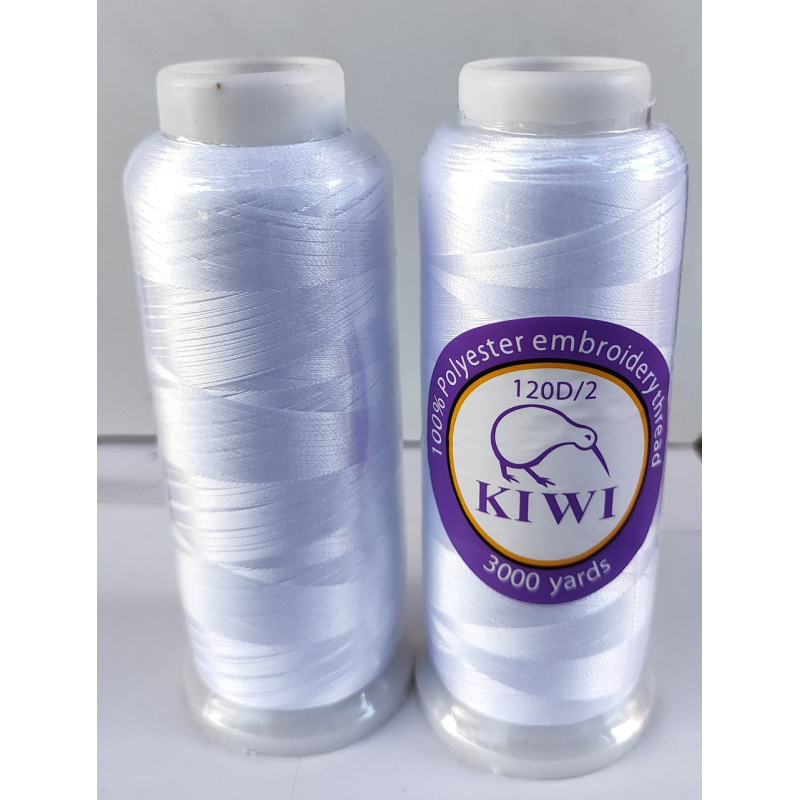 Нитка 120D/2 для машинної вишивки 100% поліестер Нитка 120D/2 для машинної вишивки 100% поліестер