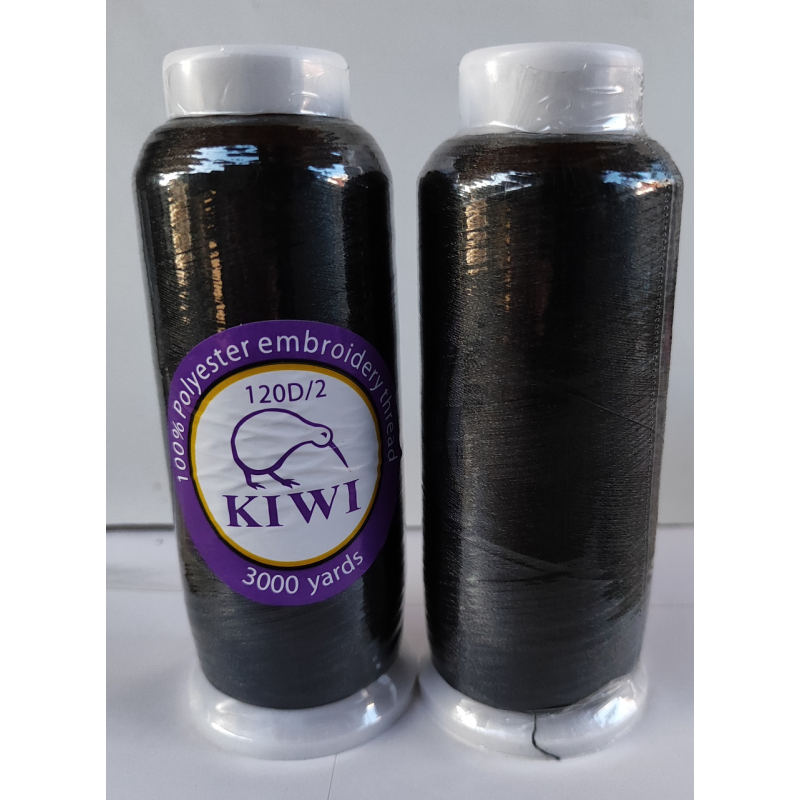 Нитка 120D/2 для машинної вишивки 100% поліестер