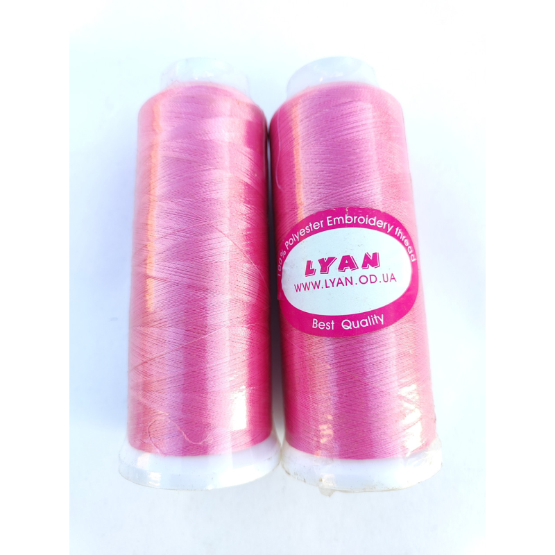 Нитка 120D/2 для машинної вишивки