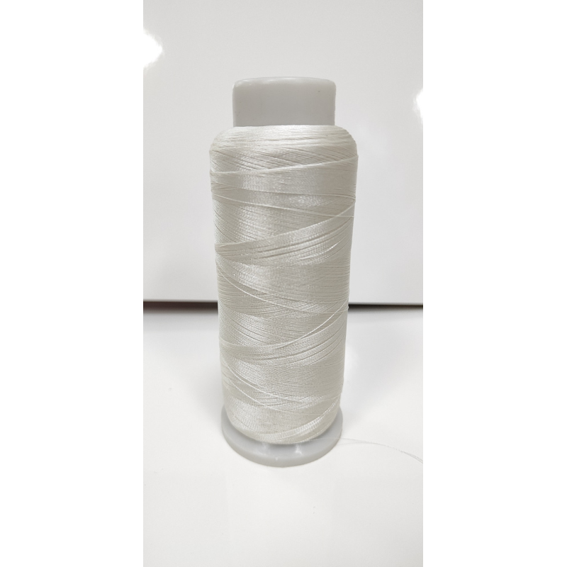 Нитка 120D/2 для машинної вишивки молочна Нитка 120D/2 для машинної вишивки молочна