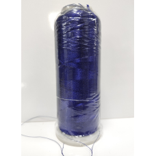 Нитка 120D/2 для машинної вишивки темно синя