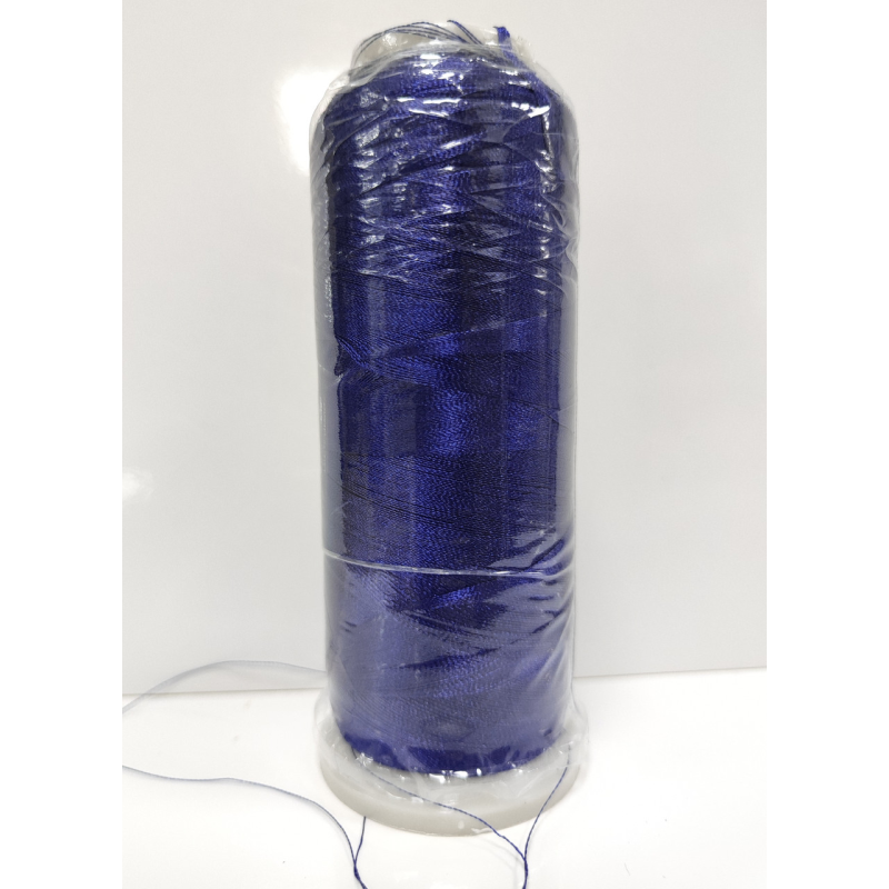 Нитка 120D/2 для машинної вишивки темно синя Нитка 120D/2 для машинної вишивки темно синя
