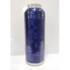 Нитка 120D/2 для машинної вишивки темно синій