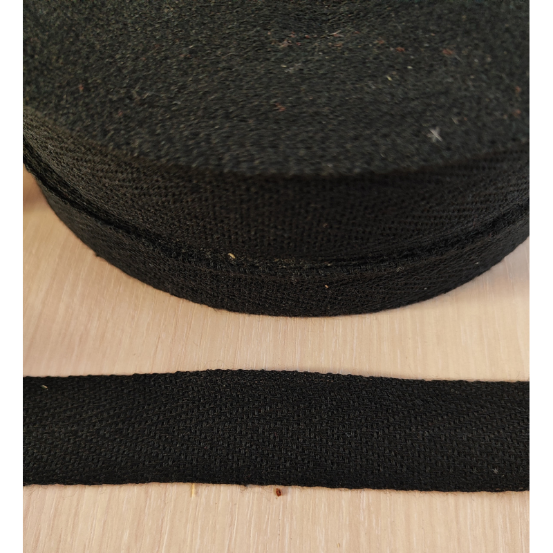 Кіперка 1.5 см чорна