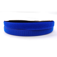 Липучка 2 см кольорова синя