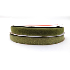 Липучка 2 см кольорова хакі