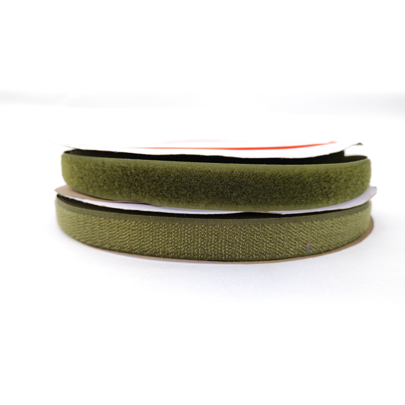 Липучка 2 см кольорова хакі