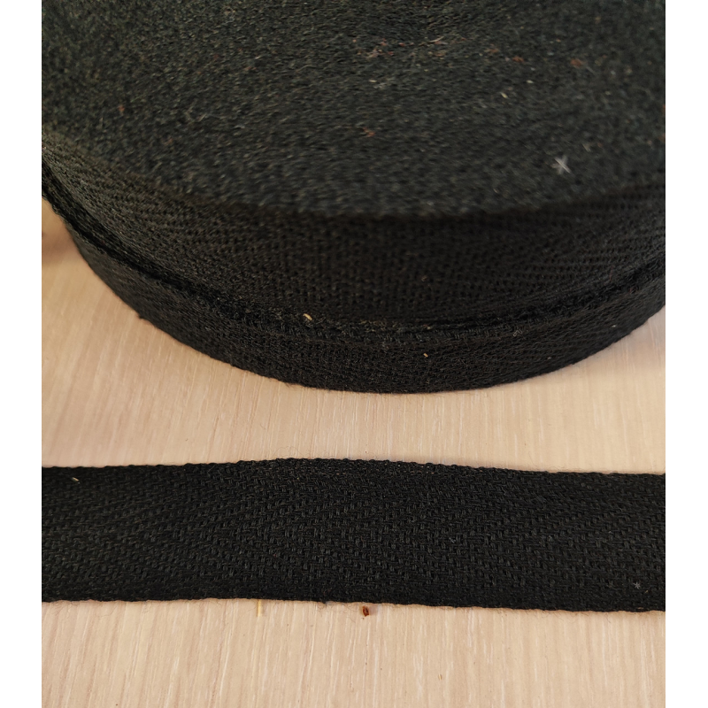 Кіперка 3 см чорна