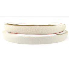 Липучка 2 см кольорова молочна