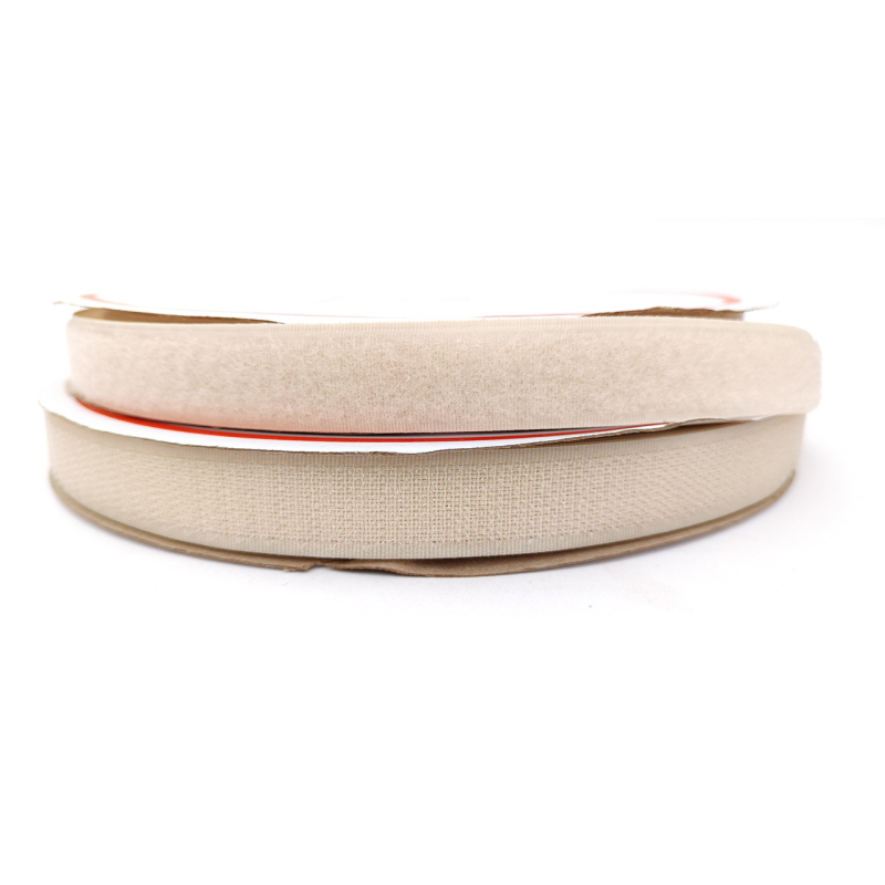 Липучка 2 см кольорова бежевий