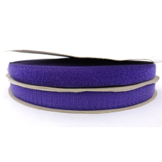 Липучка 2 см кольорова фіолет